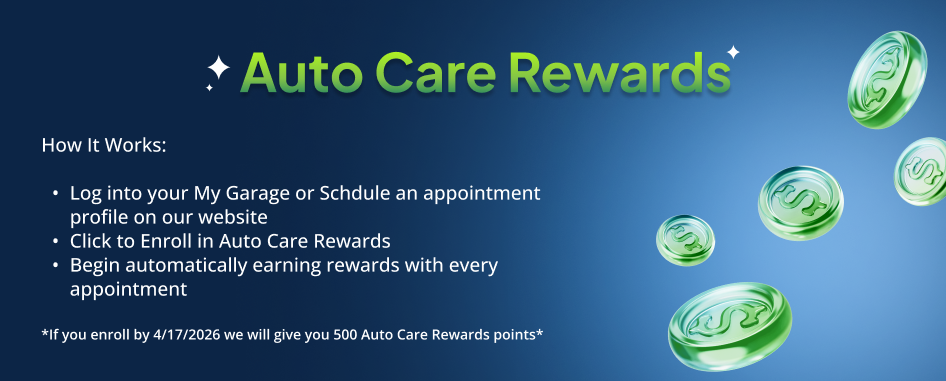 Auto Care Rewards | Honest-1 Auto Care Middlesex