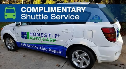 Complimentary Local Shuttle Service | Honest-1 Auto Care Middlesex